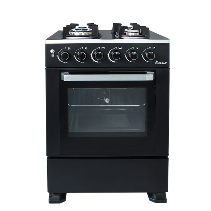 Herzliya Kompor Standing + Oven Winn Gas 4 Tungku W 5090A / Kompor Freestanding 4 Tungku + Oven 70