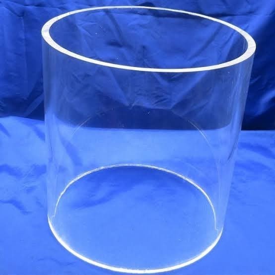 Pipa Akrilik OD 13cm Pipa Acrylic Tube Tabung Akrilik Pipa