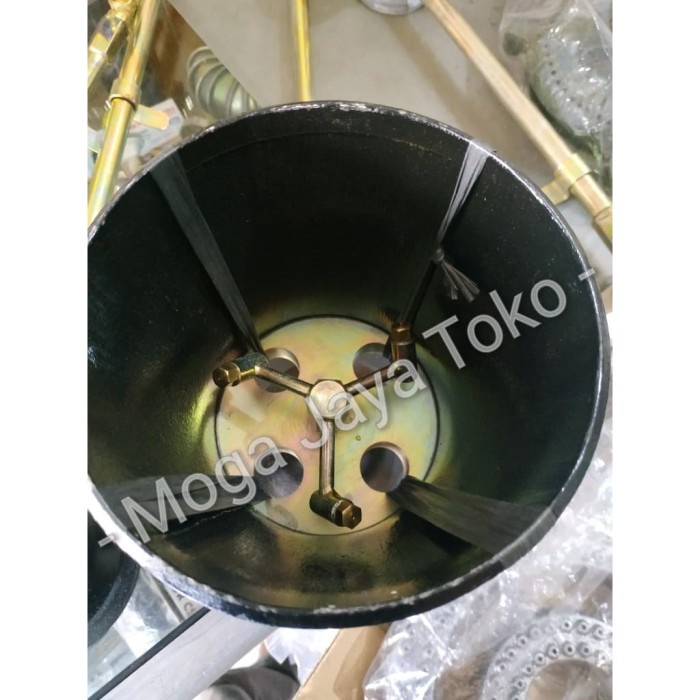 Natanel Kepala Kompor Gas Mawar "Co" Tipe- Spuyer 3