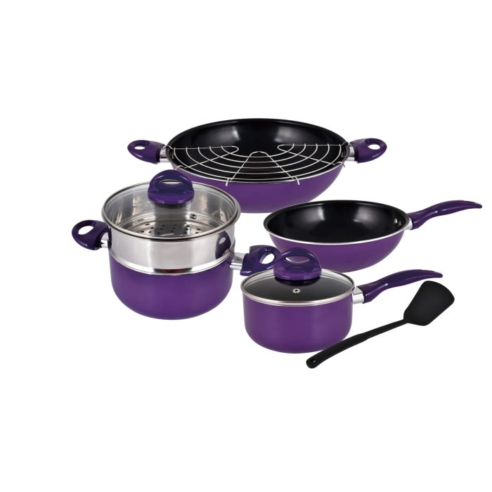 Natanel Vicenza Cookware Set V 709 Panci Set Vicenza V709