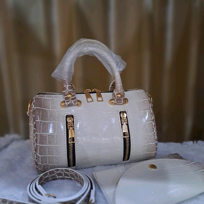 SALE  TAS WANITA SPEEDY MINI BY VNF, KULIT PU,SELEMPANG DAN TENTENG READYY