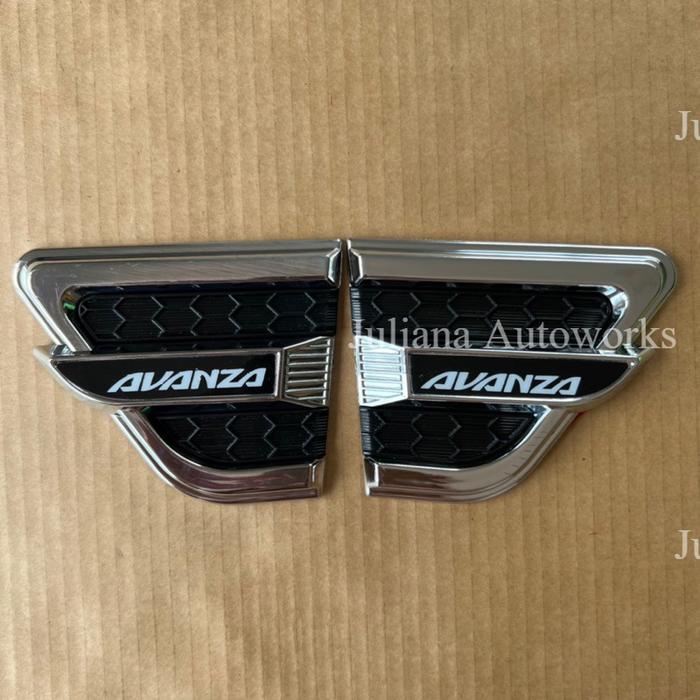 Side Vent Avanza Xenia Side Air Flow