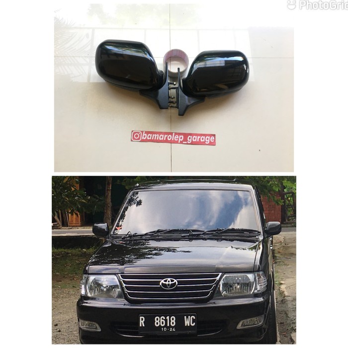 Spion manual model elektrik aplikasi kijang kapsul