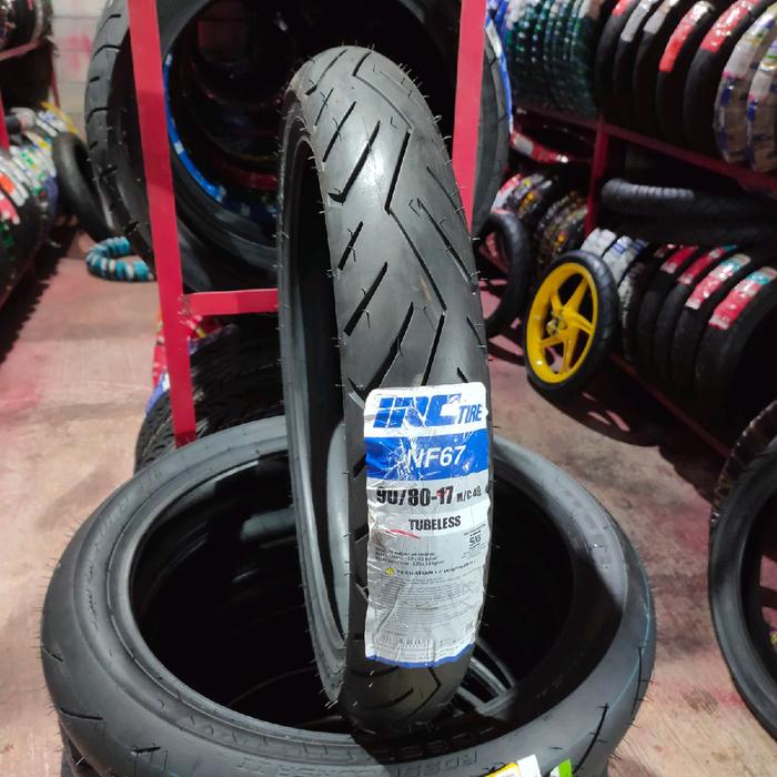 Ban IRC 90/80-17 80/80-17 IRC RX01F IRC NF67 IRC EXATO TUBELES