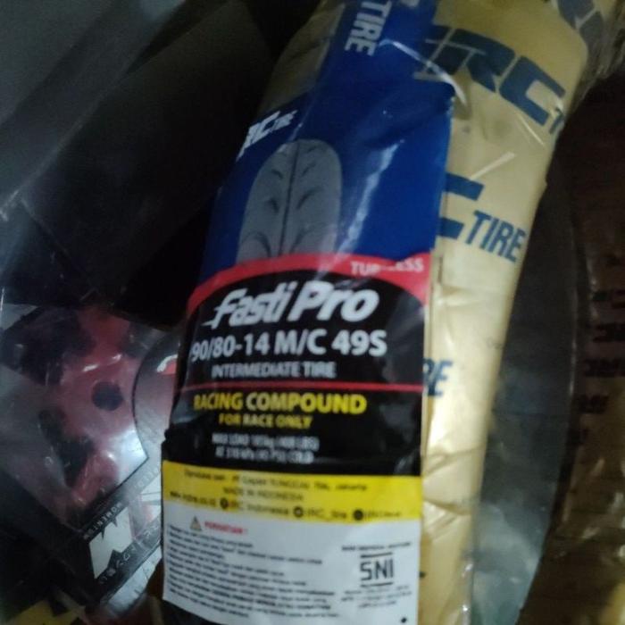 ban irc fastipro matic 14 90/80 soft compound ban racing