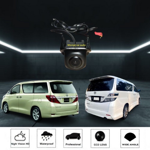 BISA GOSEND KAMERA MUNDUR PARKIR HD MOBIL ALPHARD VELFIRE 2010 - 2014 KUALITAS TERBAIK