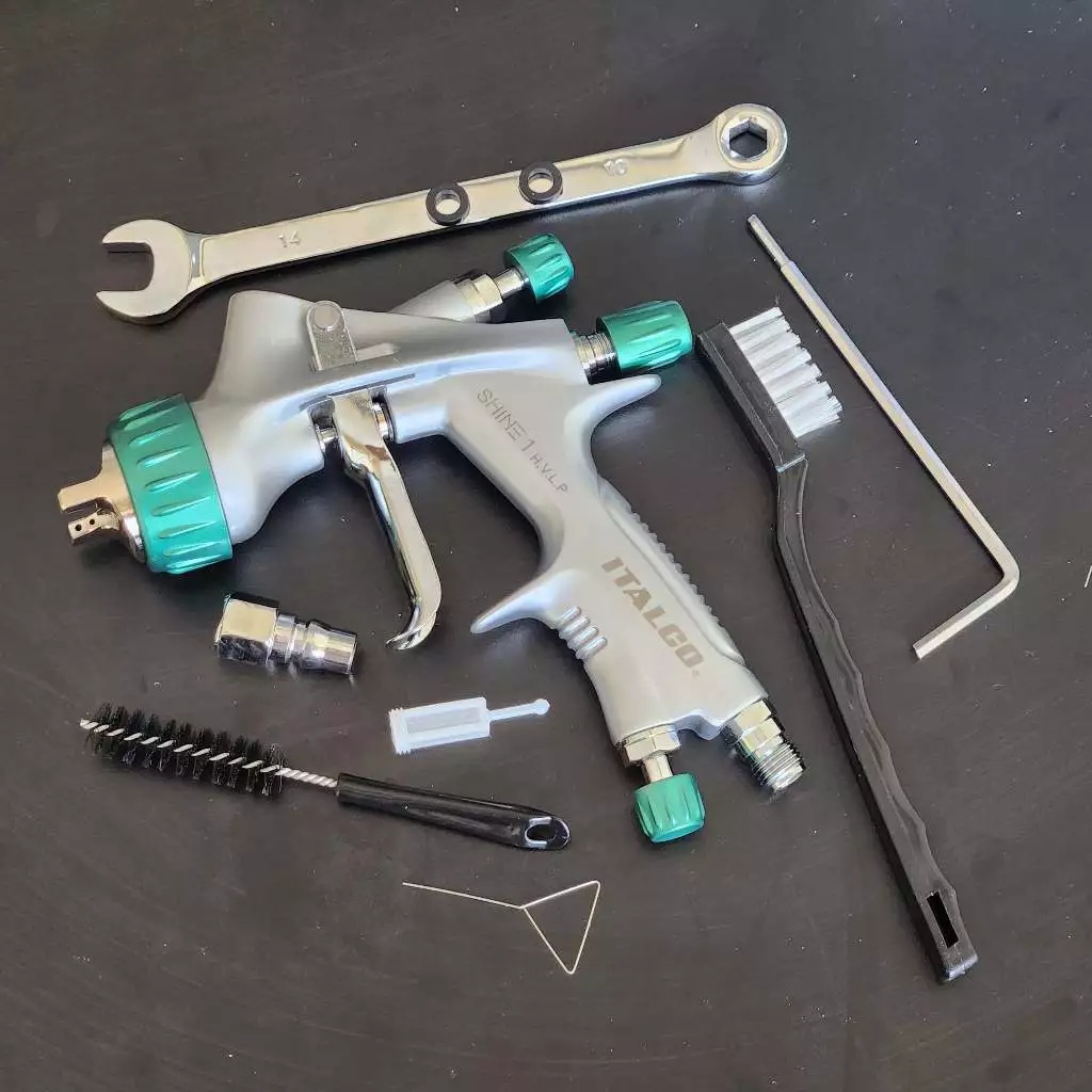 Terbatas ITALCO Shine 1 - HVLP / LVMP Beli Sekarang