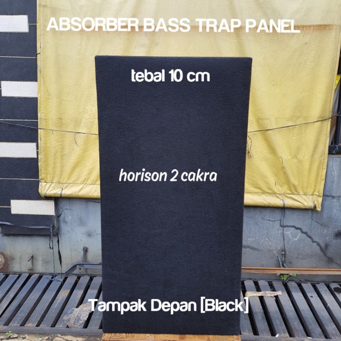 HOT SALE Absorber Bass Trap Panel Tebal 10 cm Untuk Frekuensi Low Sub