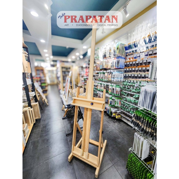 

PROMO! Prapatan Standing Easel WOMBI Standar Lukis