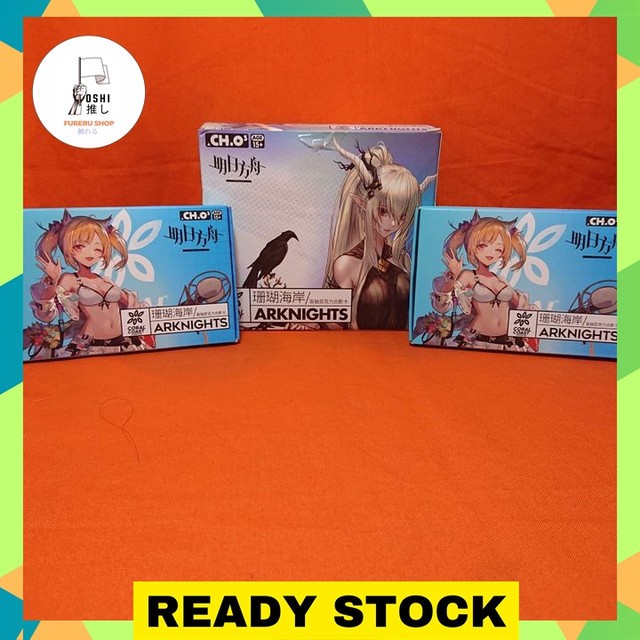 

PROMO! [Random] Coral Coast Skin Acrylic Smartphone Stand (15cm) - Arknights