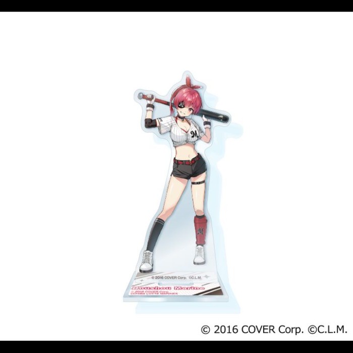 Houshou Marine Acrylic Stand (12cm) - Hololive x P-League 6 Team