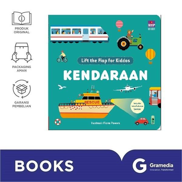 [deloth] - Gramedia Buku Sound Poster Bip Bip: Kendaraan
