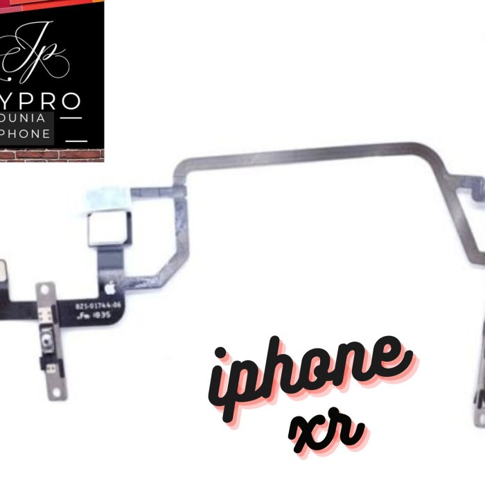 flexible on/off +volume iphone xr+mic+blite