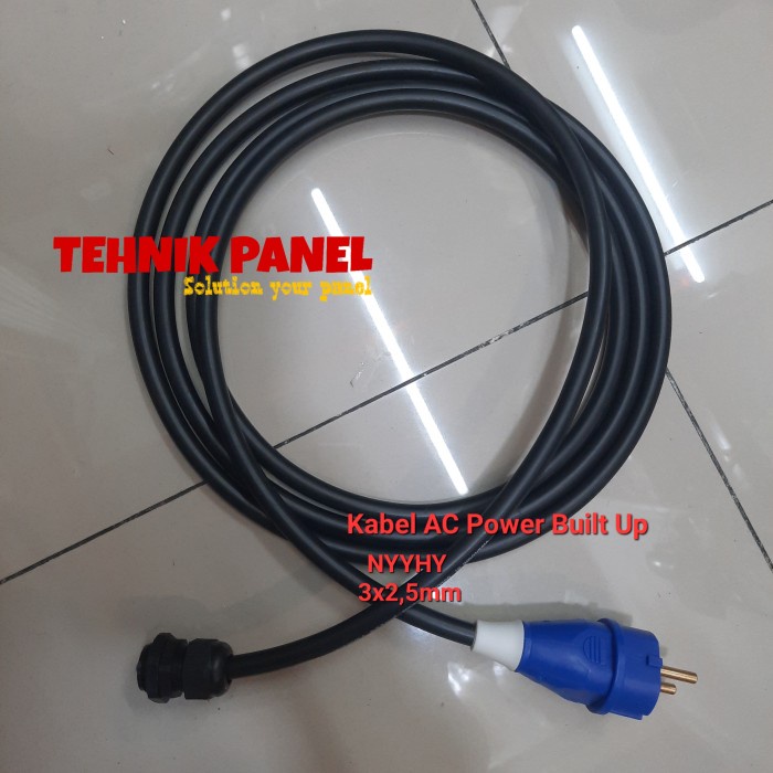 Kabel AC Power Built Up / Kabel Power BU Build Up