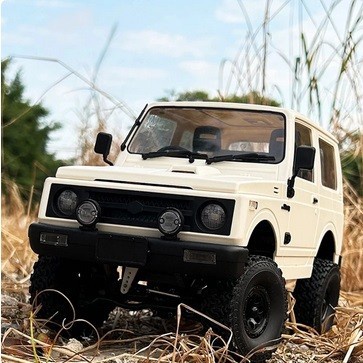 RC Car Jimny Offroad WPL C74 1/10 4WD Climbing Mainan Anak RTR