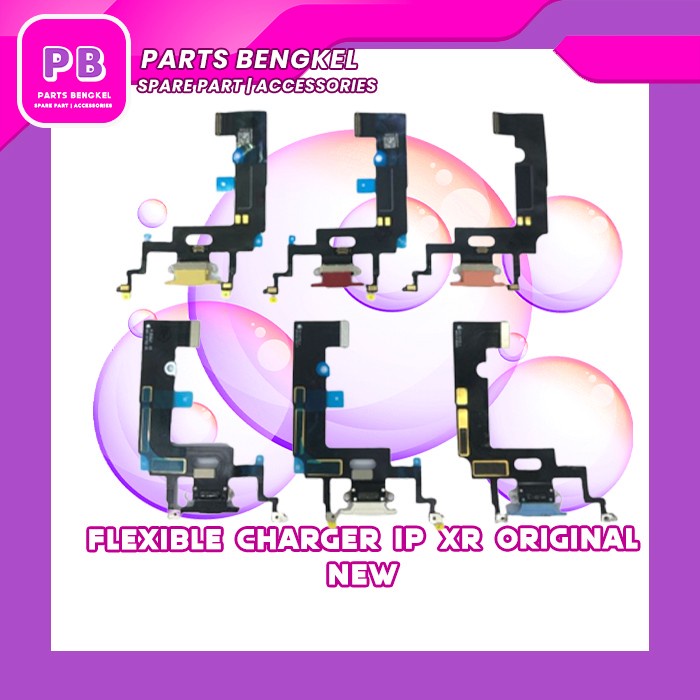 FLEXIBLE CHARGER + MIC IPHONE XR ORIGINAL COPOTAN