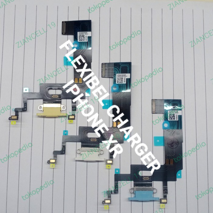FLEXIBEL CHARGER CONEKTOR CHARGER ORIGINAL IPHONE XR 1