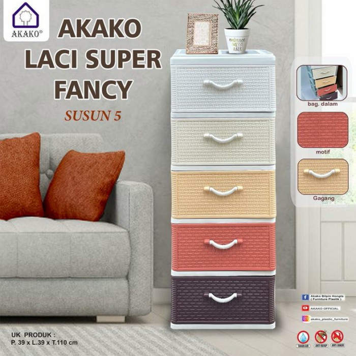 Laci Plastik Fancy Akako