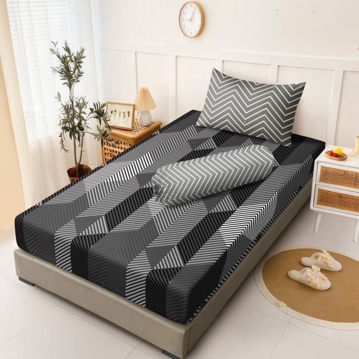 Sprei Illusions - Sprei Single 120x200 - Victor adem lembut halus