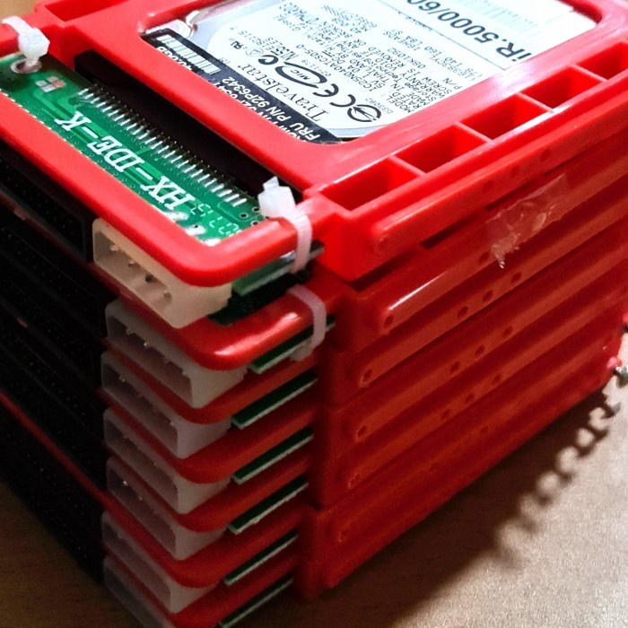 Hardisk Mesin Fotokopi Canon IR 5000 dan 6000 dN Conek Computer Merah