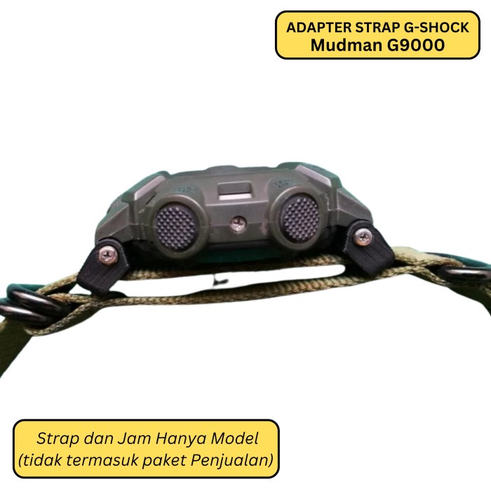 Adapter Strap Tali Jam Casio G-Shock Mudman G9000 Untuk Nato Zulu Strap 22Mm Best Seller