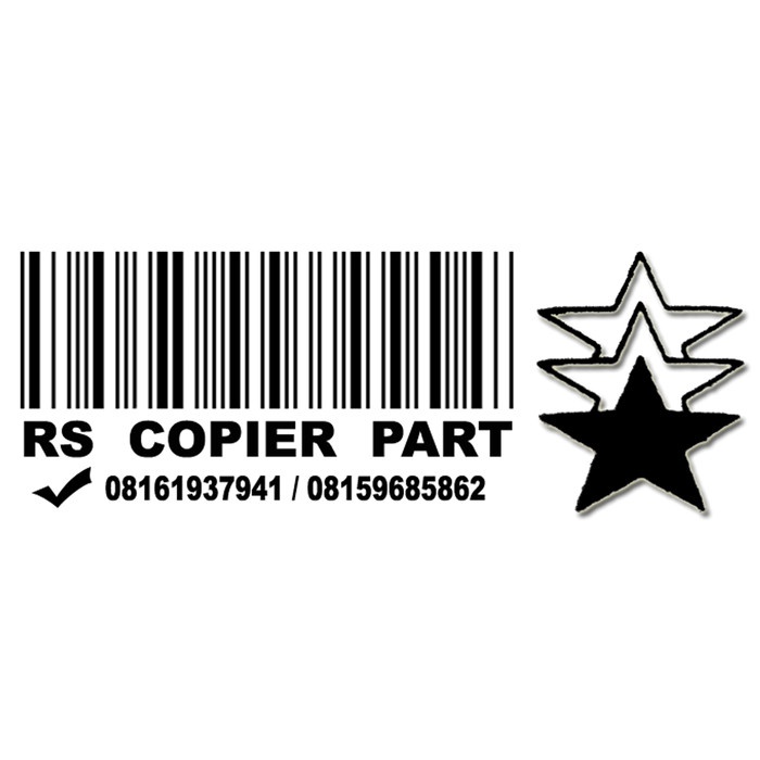 Primary Charger Roller - IR 3300 / IR 4570 (PCR) - Silver Sticker