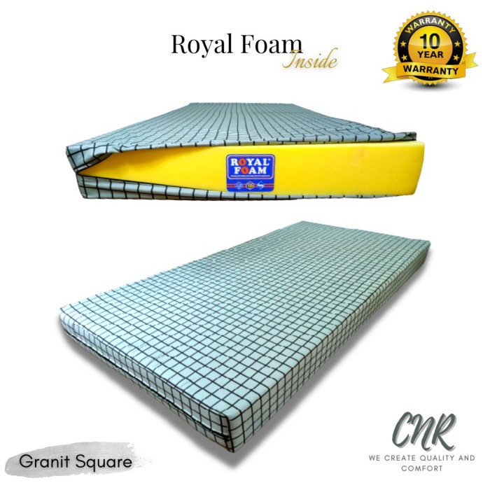 Kasur Busa Royal Foam Uk.Lebar 100,120,140Cm Panjang 200Cm Tebal 20Cm