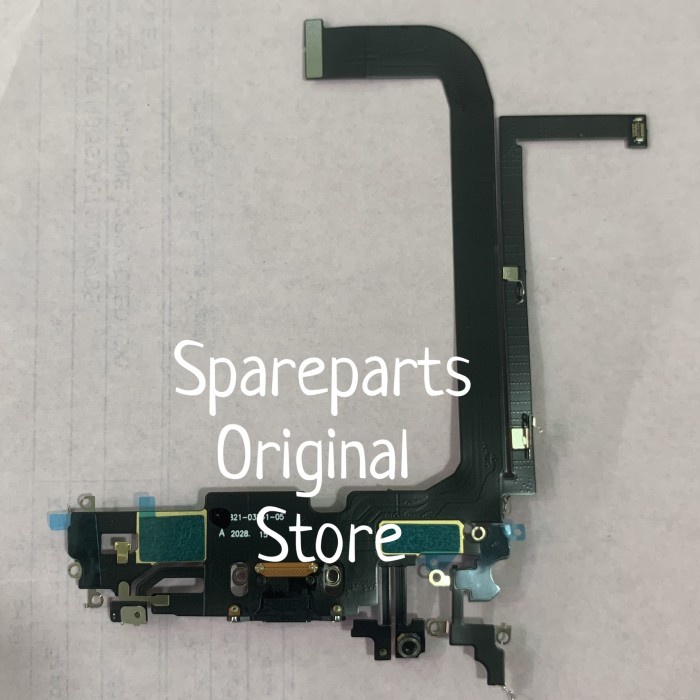 FLEXIBLE FLEKSIBEL CHARGER CAS ORIGINAL COMPLETE WITH IC IPHONE 13 PRO MAX IP 13 PM