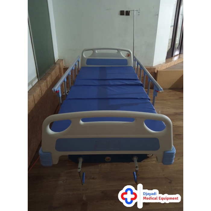 Tempat Tidur Pasien Rumah Sakit 2 Engkol/ Hospital Bed Pasien 2 Crank