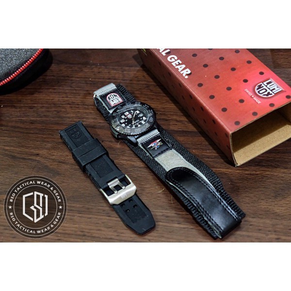 Jam Tangan Outdoor Us Navy Millitary Tactical Watch Free Rubber Strap Harga Promo