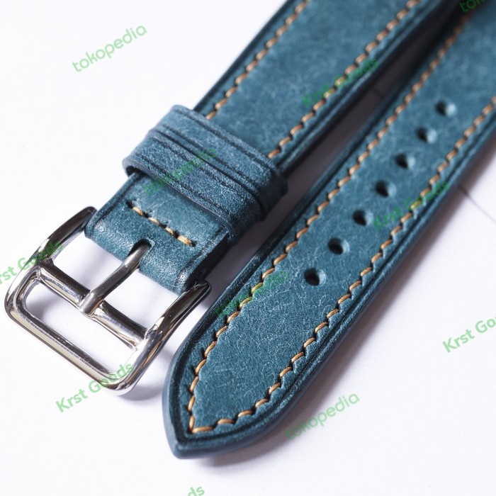 H Buckle Jam Tangan Stainless Steel Watch Strap Hermes - 16Mm & 18Mm Harga Promo