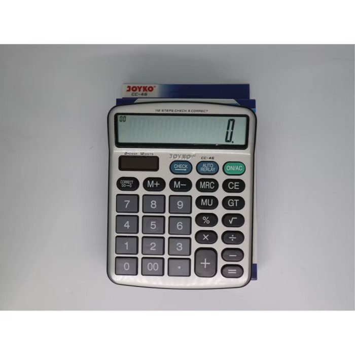 

KALKULATOR JOYKO CC-46 [TERBARU[TERLARIS[ORIGINAL[ASLI]