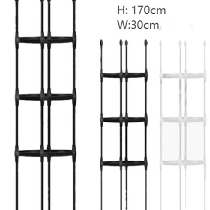 Cagak Ajir 170Cm Hiasan Tanaman Rambat Tomat Sandaran Penyangga Plant Support Tower Stand For Flower