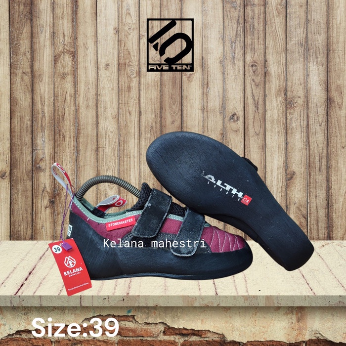 five ten stonemaster climbing shoes size 39 panjat shoes