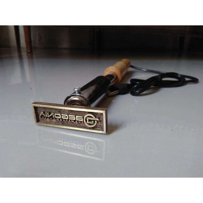 Solder 300 Watt Hot Stamp Untuk Emboss Kulit / Kue / Kayu Dll.