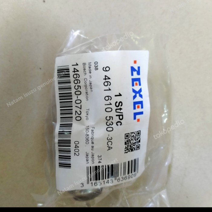 Stok Terbatas Swich Ijektor / Switch Bospump Isuzu Panther 2.3 / 2.5 Original Zexel