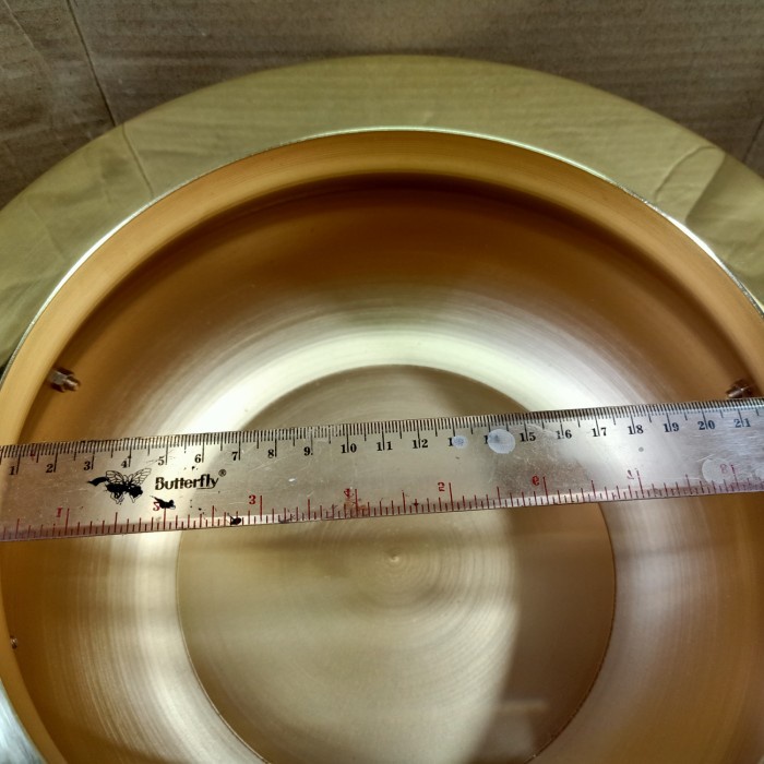 Stok Terbatas Hio Lo Hiolo Kuningan Kepala Singa 12 "