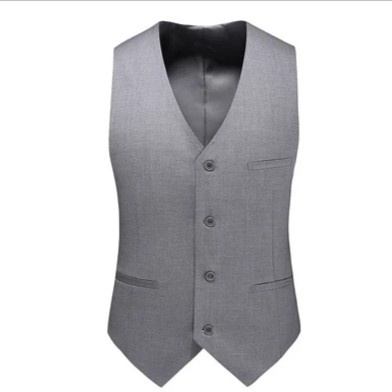 Keren Vest Pria Formal Dalaman Jas