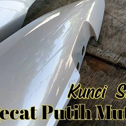 BISA E-FAKTUR! CAT MUTIARA PUTIH/PEARL WHITE PU