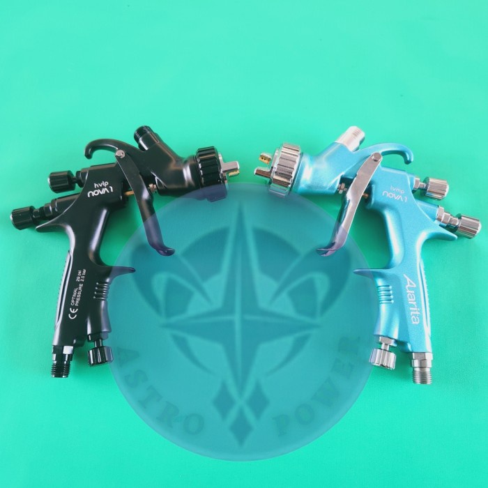 Terbatas Spray Gun Auarita Nova1 Nozzle 1,3 - Hvlp - Lvmp - Nova 1