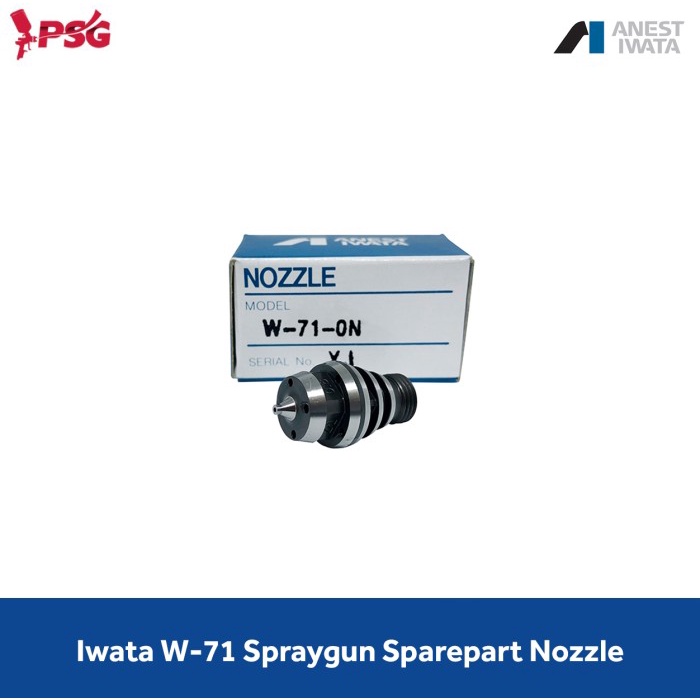 Laris Iwata W-71 Spraygun Nozzle Original Sparepart