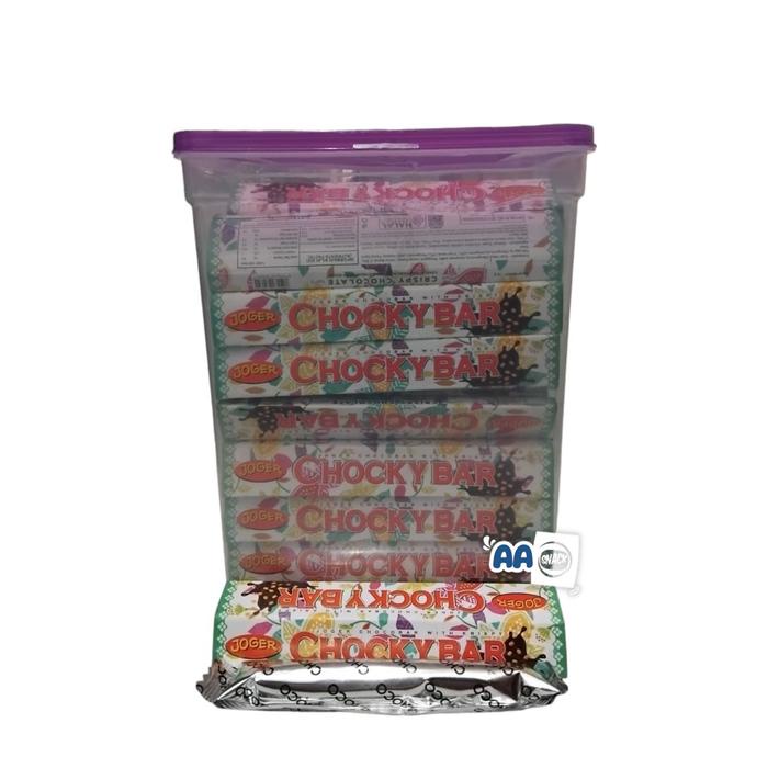 

NeW CHOCKY BAR CRISPY CHOCOLATE BOX ISI 40 X 12 GR