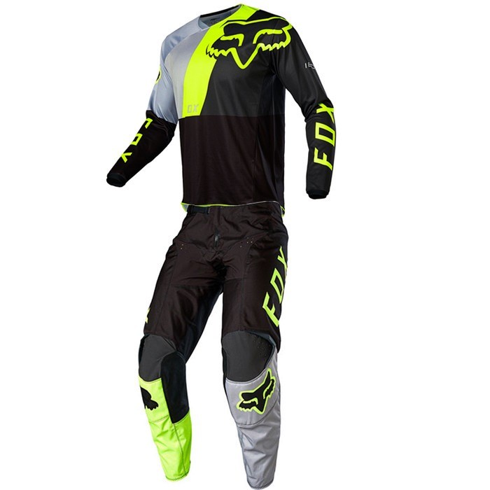 JERSET FOX RACING ORIGINAL LOVL 180 JERSEY FOX RACING LOVL 180 GREY FLO JERSEY FOX RACING 180