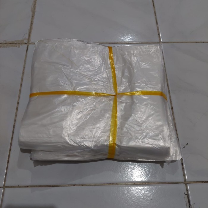 TERBARU Kantong Plastik/Kantong Kresek/Kresek bening kiloan.