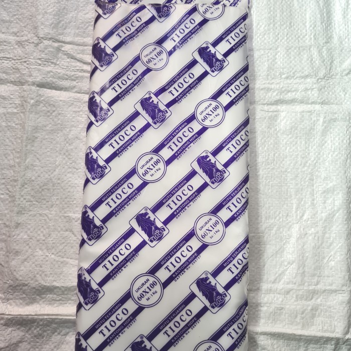 HEMAT Plastik HDPE Anti Panas ukuran 60x100 cm