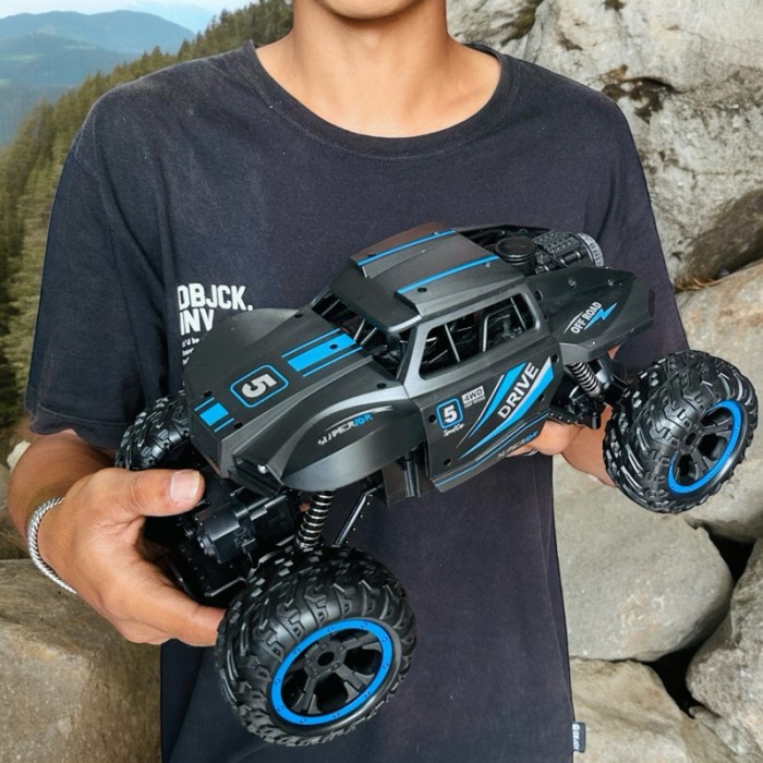 Mobil Remote Climbing Car 4X4 Cross Country Mobil Rc Asap 4Wd Climbing Drive Scale 1:14