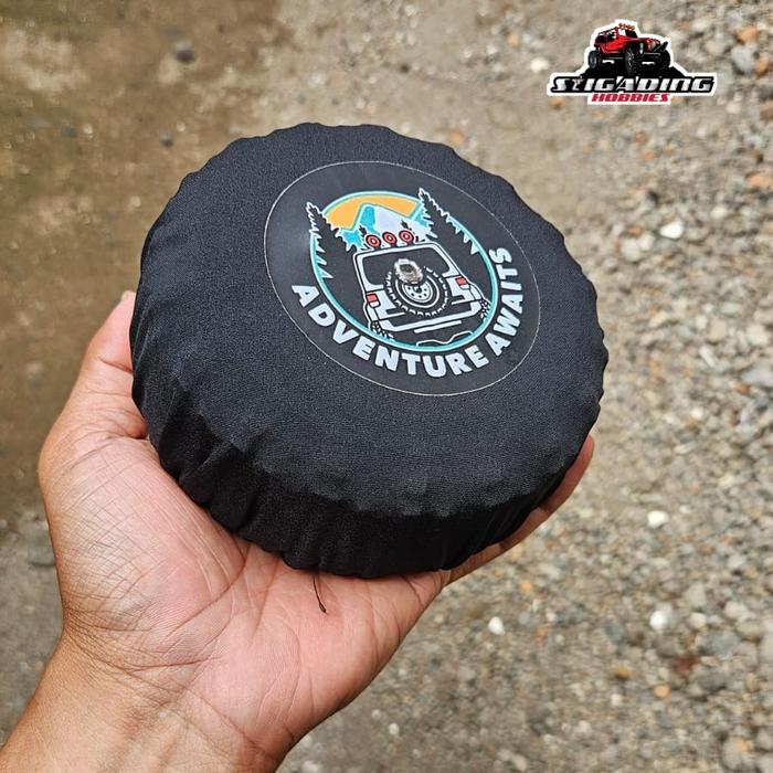 4 Pcs Cover Ban RC Adventure 1/10 Universal OD 100mm - 120mm