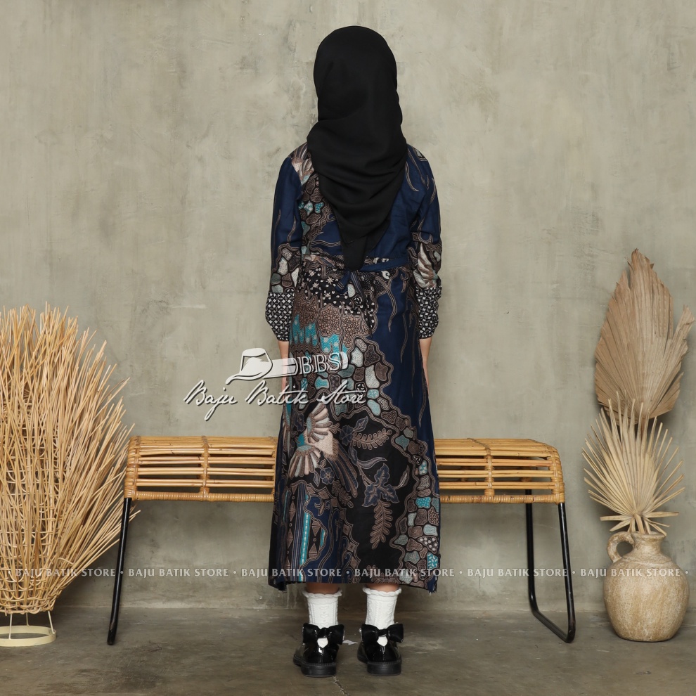 Sarimbit Keluarga 2023 Lebaran New Cardiy Series Batik Couple keluarga Terbaru Pasangan Ayah Ibu Dan