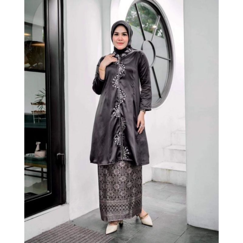 NEW KEBAYA KURUNG BATU PAYET/BAJU KURUNG PAYET MUTIARA/TUNIK PAYET/KEBAYA MELAYU PAYET MUTIARA/BAJU