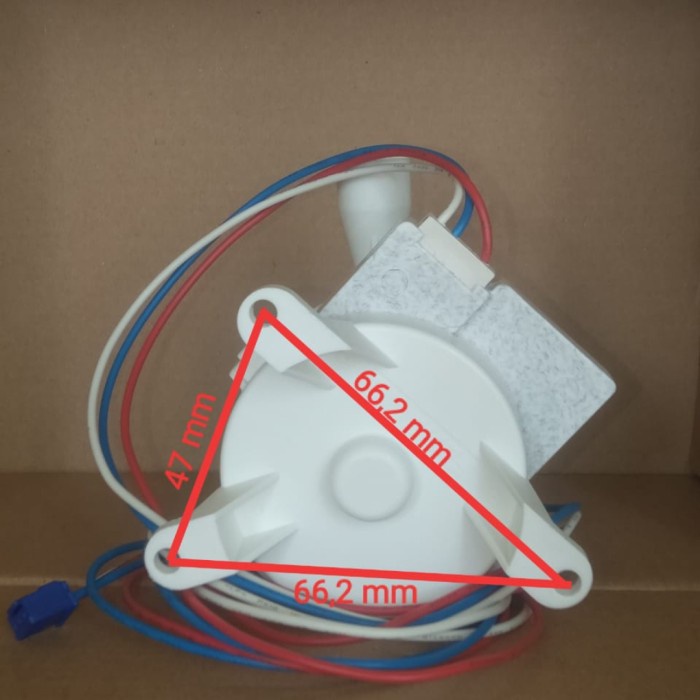 Pompa Drain Pump AC Kaset DAIKIN Type FXFQ63AV4 FUJIKOKI PMD DM-11 DC13V Original